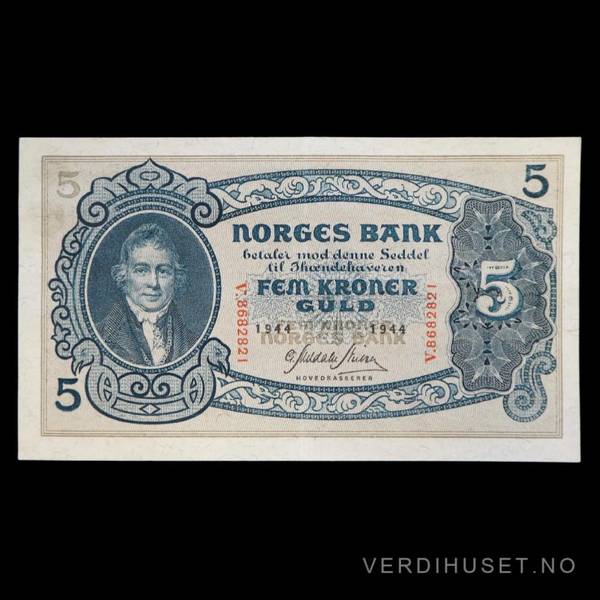 Bilde av 5 Kr 1944 V Kv 01 (V.8682821)