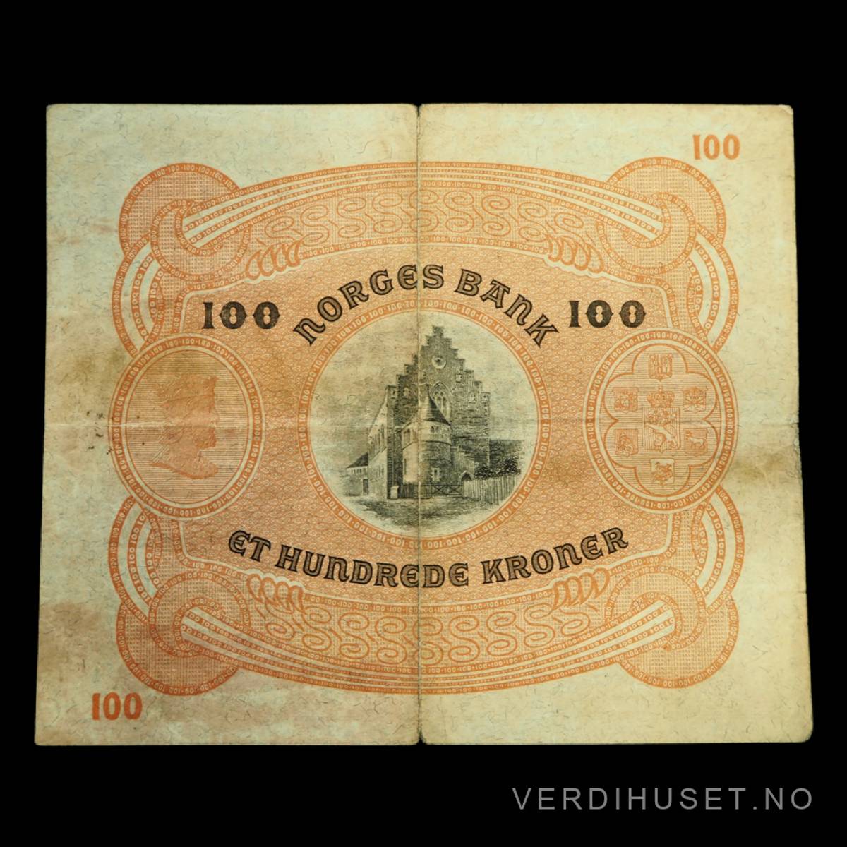 100 Kr 1932 A Kv 1- (A.9341706) - S