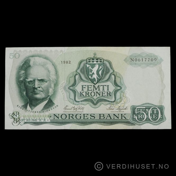Hovedbilde 50 Kr 1982 N Kv 01 (N.0617709