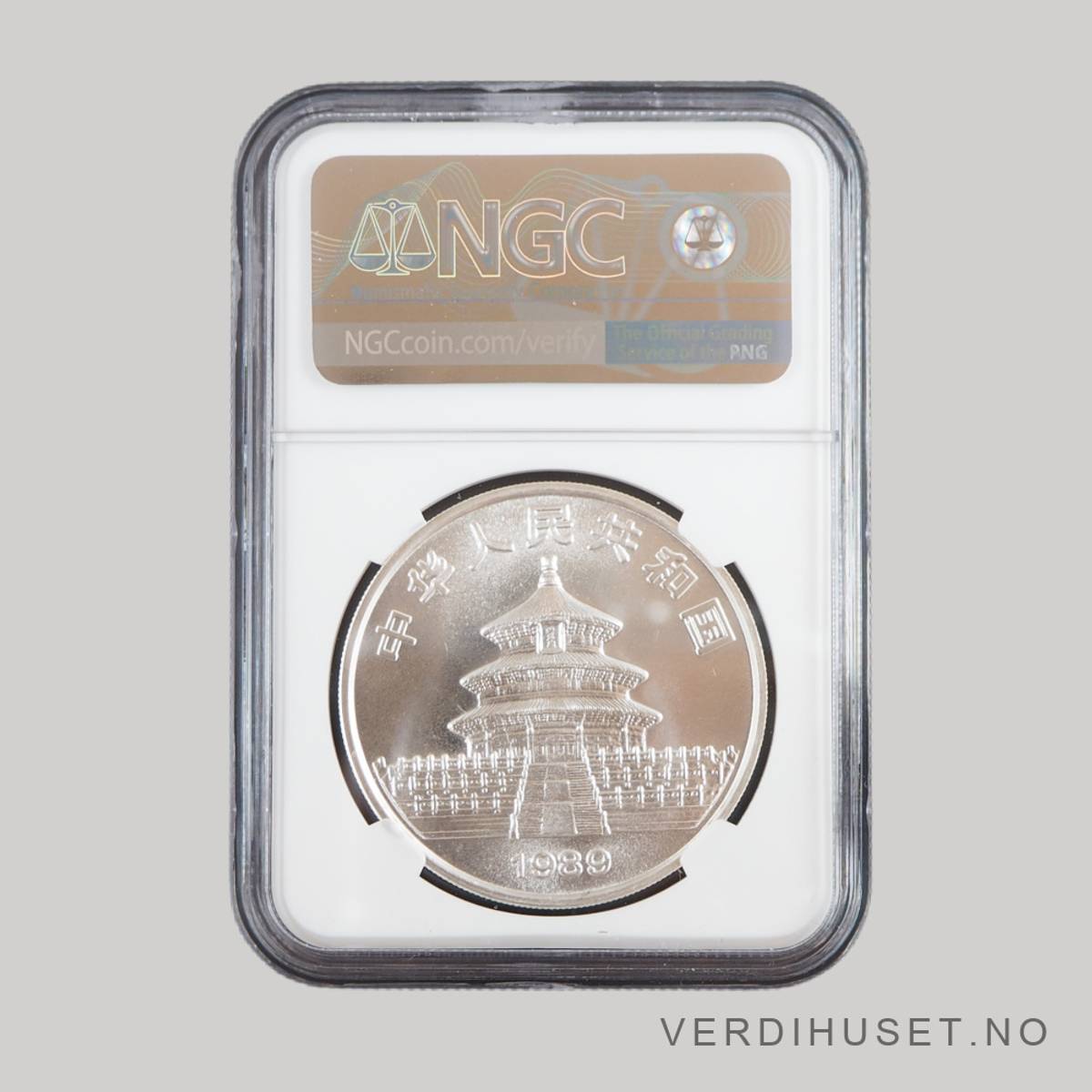 10 Yuan 1989  MS 69 - Panda