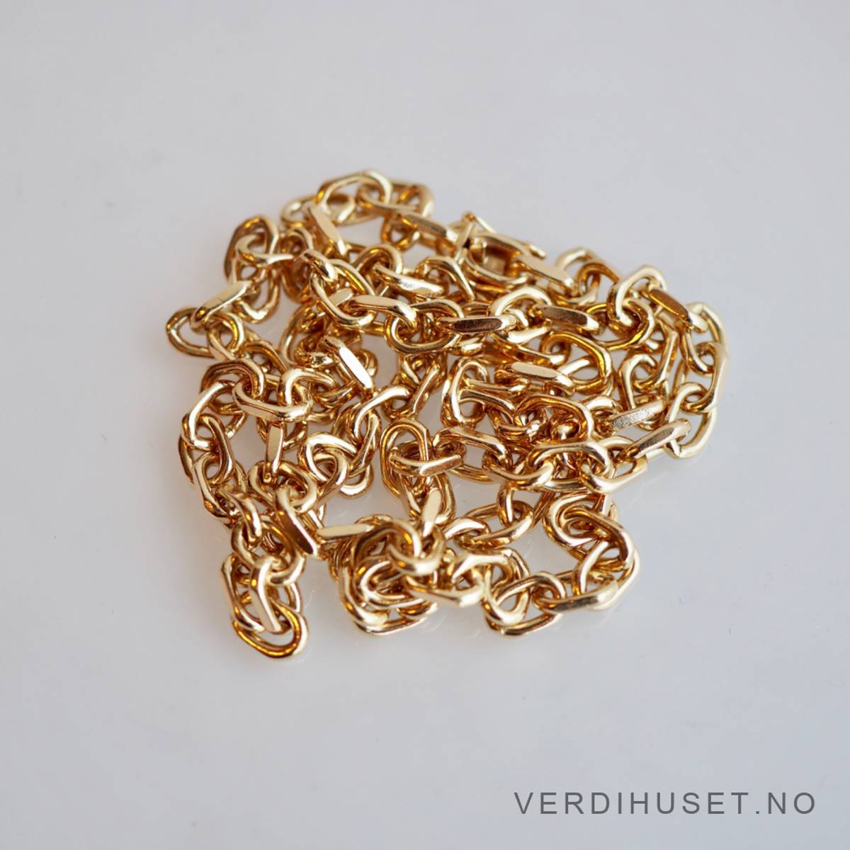 Halssmykke i 14 K gull - 