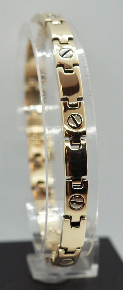 Armbånd i 14 K gull
