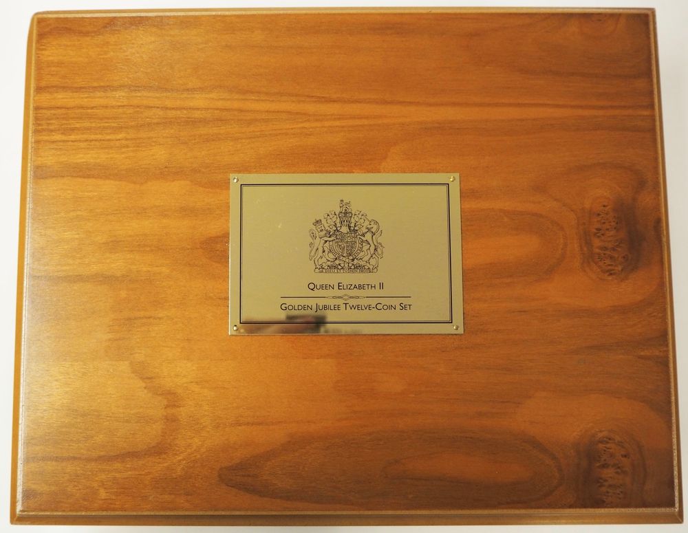 Myntsett i Sølv -Queen Elisabeth II - 12
