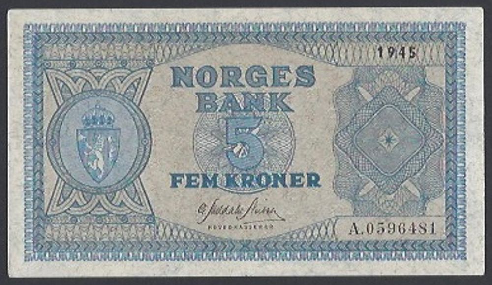 5 KR 1945A KV 0 (A.0596481)