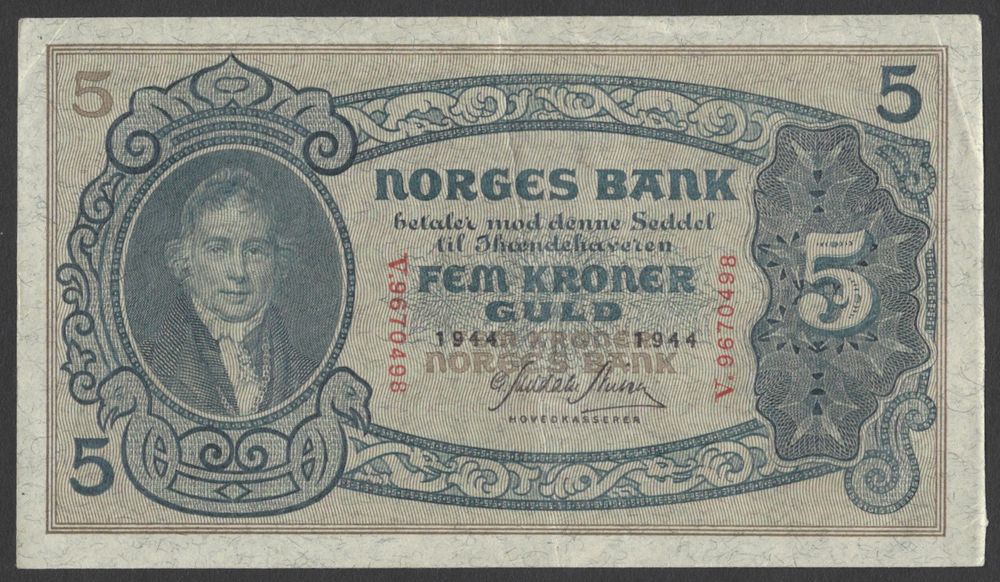 5 kr 1944 V Kv g1+ (V.9670498)
