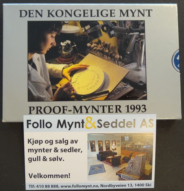Hovedbilde Norske Proffsett 1993