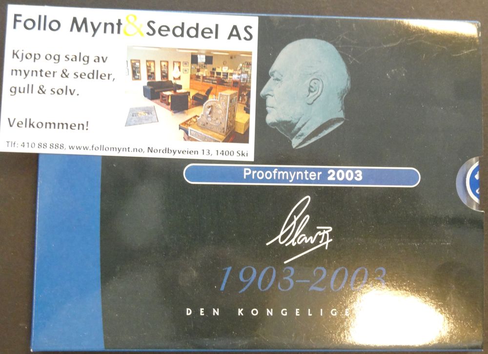 Norske Proffsett 2003