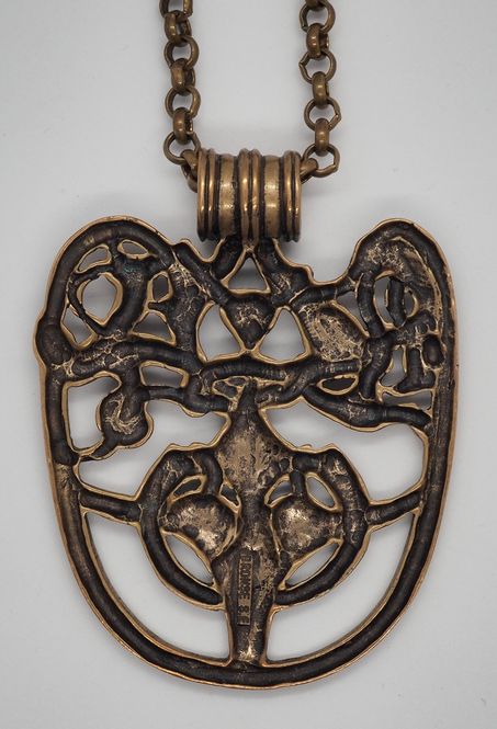 Hovedbilde Halssmykke i bronse - Sigmund Espeland