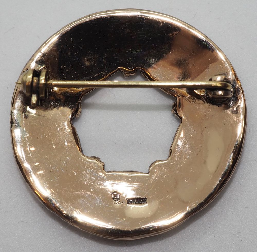 Brosje i bronse - Astri Holthe