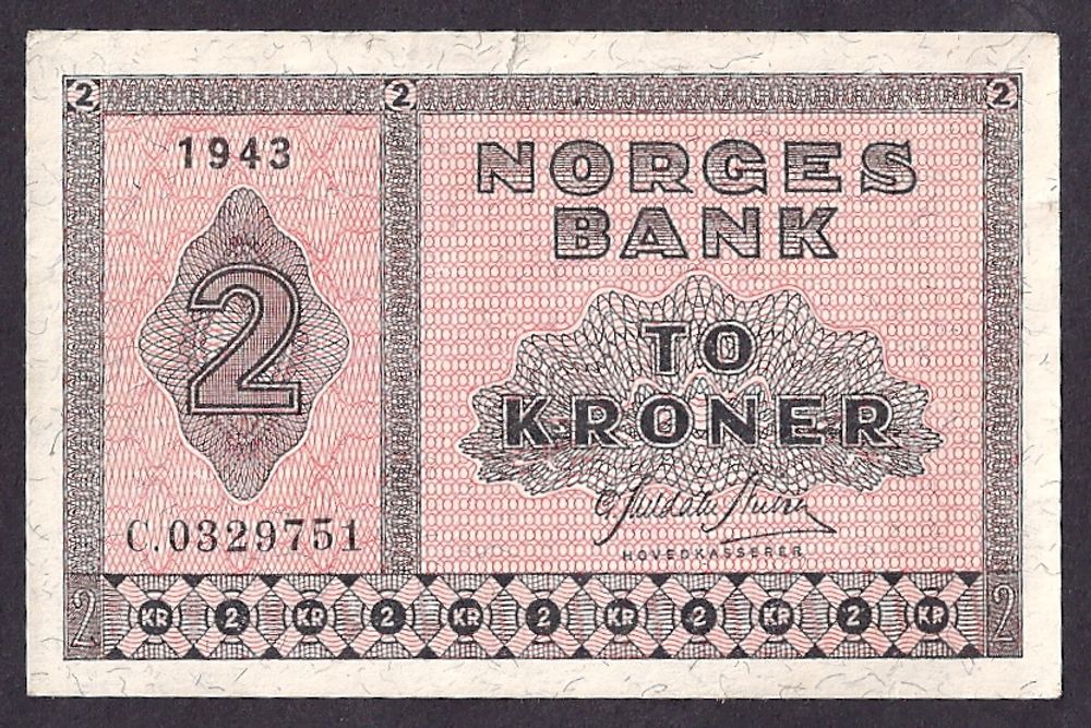 2 kr 1943 C Kv 01 (C.4358616)