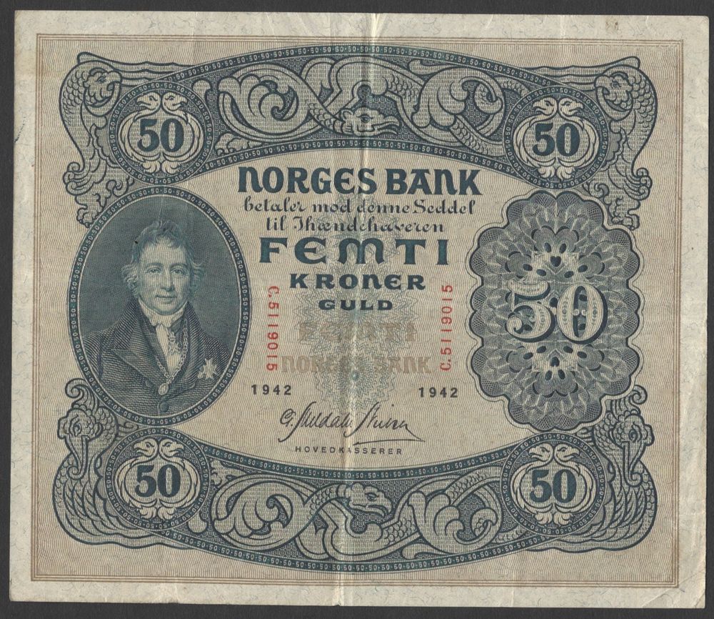 50 kr 1942 C Kv 1 (C.5119015)