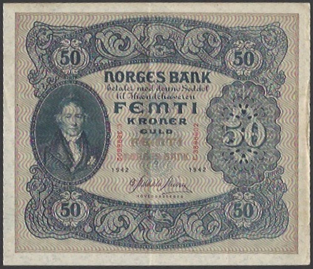 50 kr 1942 C Kv g1 (C.3896602)