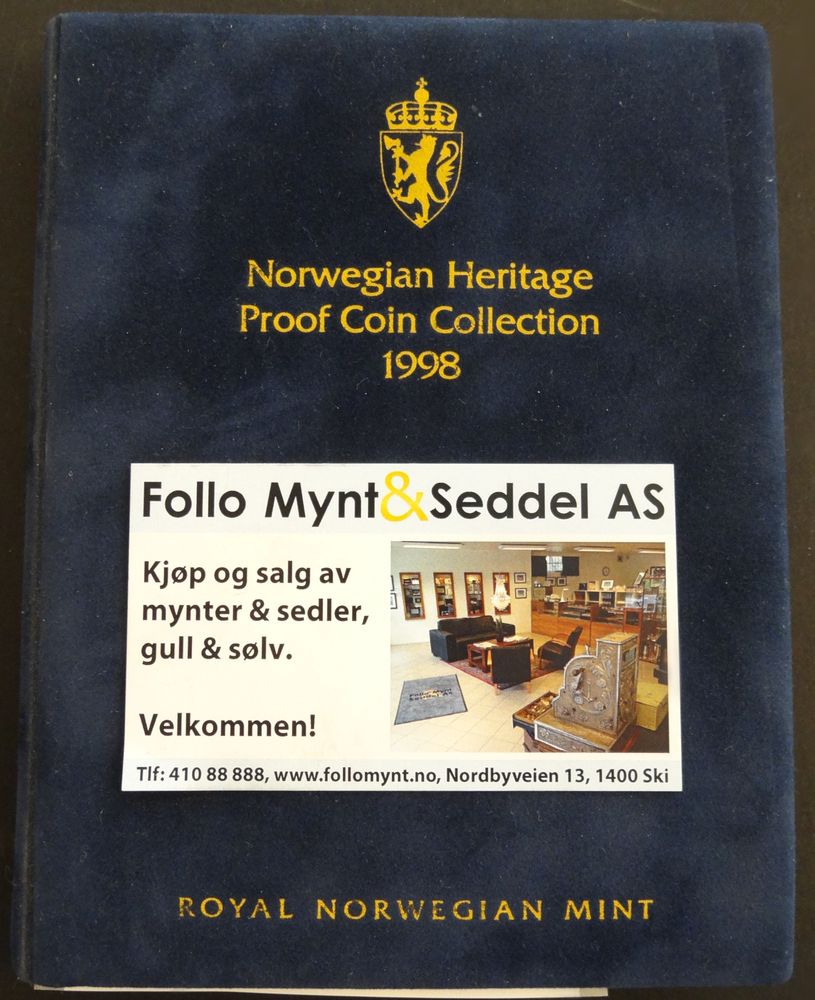 Harald V Eksportsett - 1998