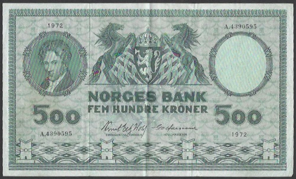 500 Kr 1971 A Kv 1 (A.3950772)