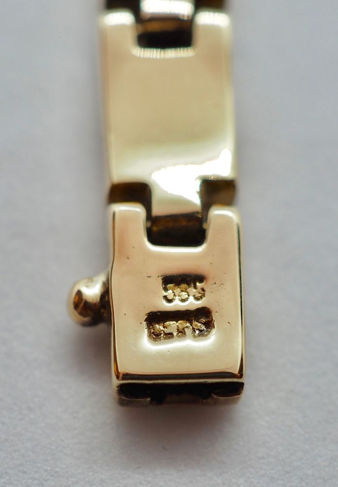 Armbånd i 14 K gull