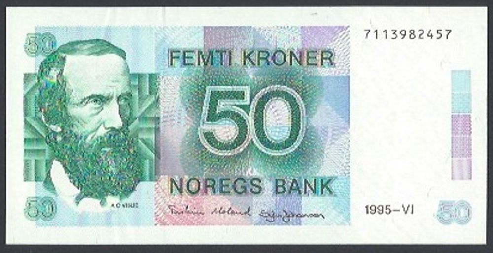 50 Kr 1995 Kv 0