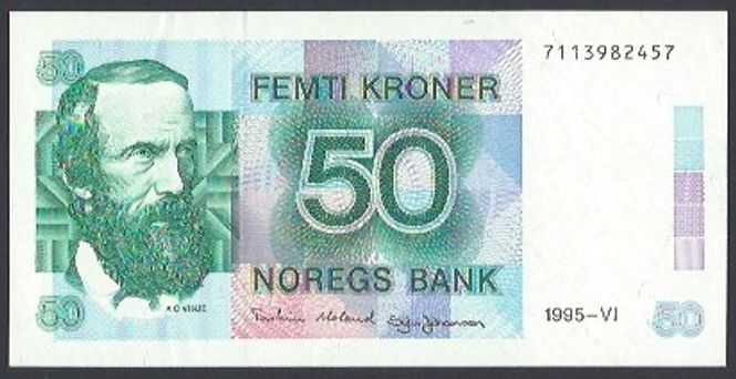 Hovedbilde 50 Kr 1995 Kv 0
