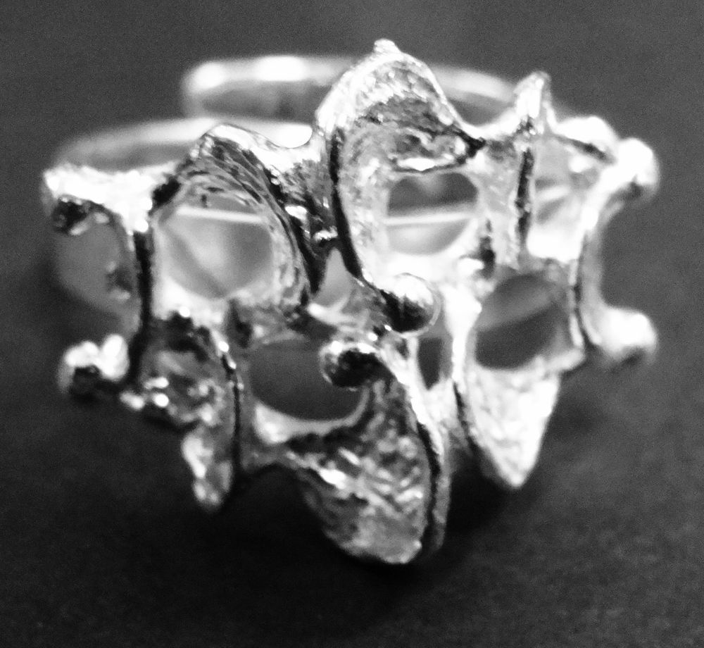 Ring i sølv - Studio Else & Paul