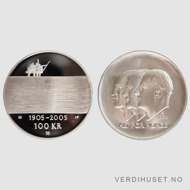 Hovedbilde 100 Kr 2004 - UNIONSOPPLØSNINGEN 100 år