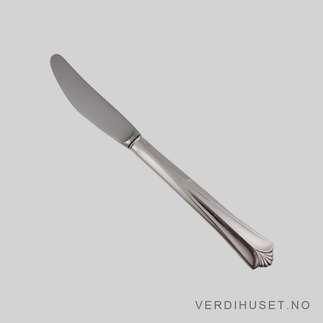 Hovedbilde Kniv, m/langt skaft - 19,5 cm - Rådhus m/vifte