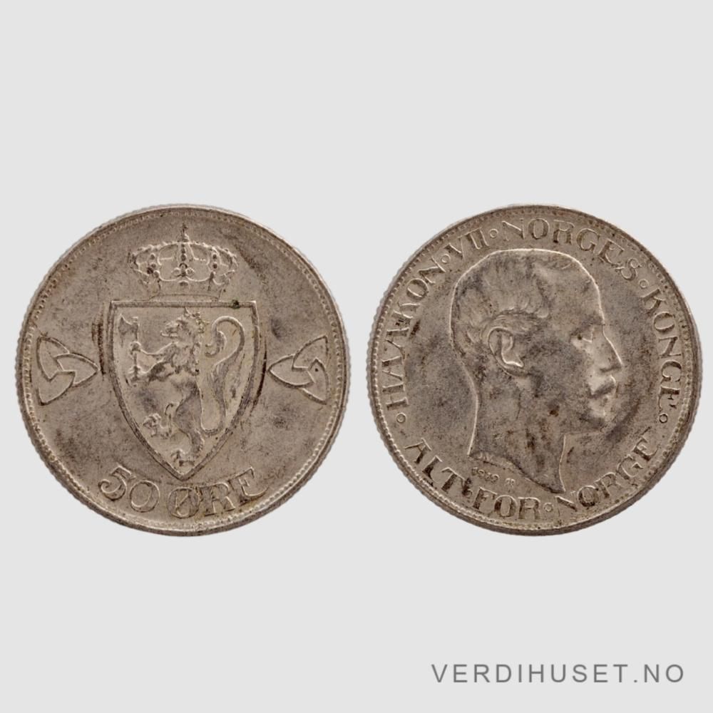 50 Øre 1919 Kv 0/01