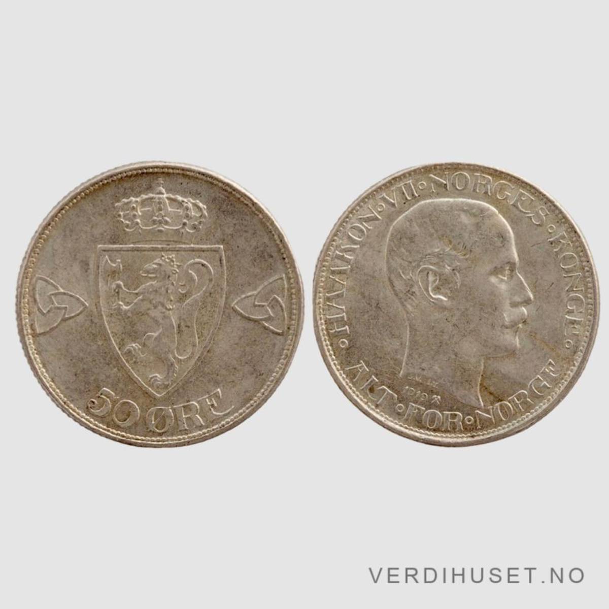 50 Øre 1919 Kv 0/01