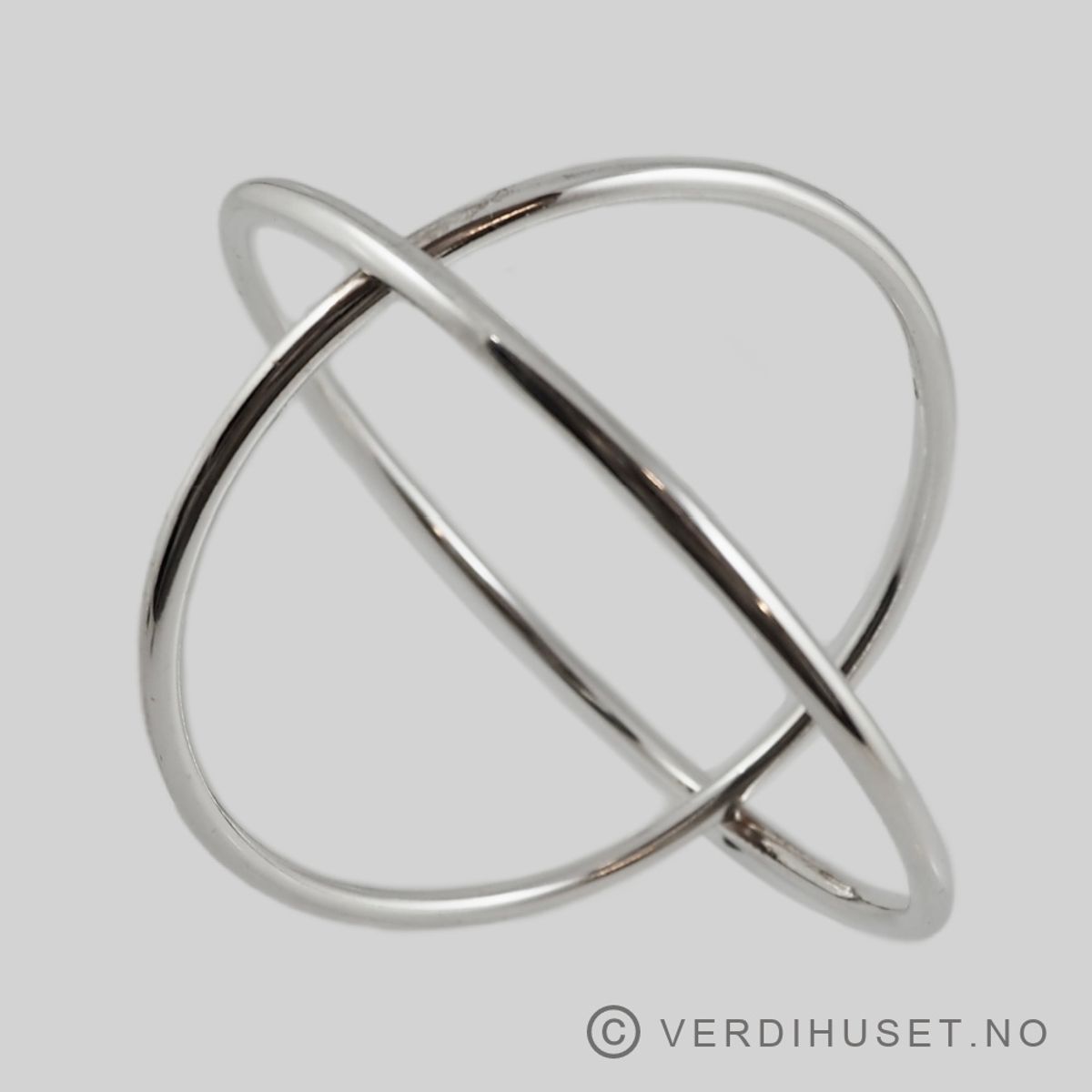 2-i-1 armring i sølv - Quinn