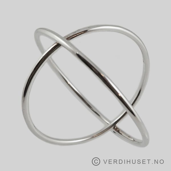 Hovedbilde 2-i-1 armring i sølv - Quinn