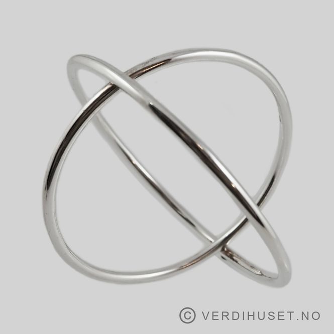 Hovedbilde 2-i-1 armring i sølv - Quinn