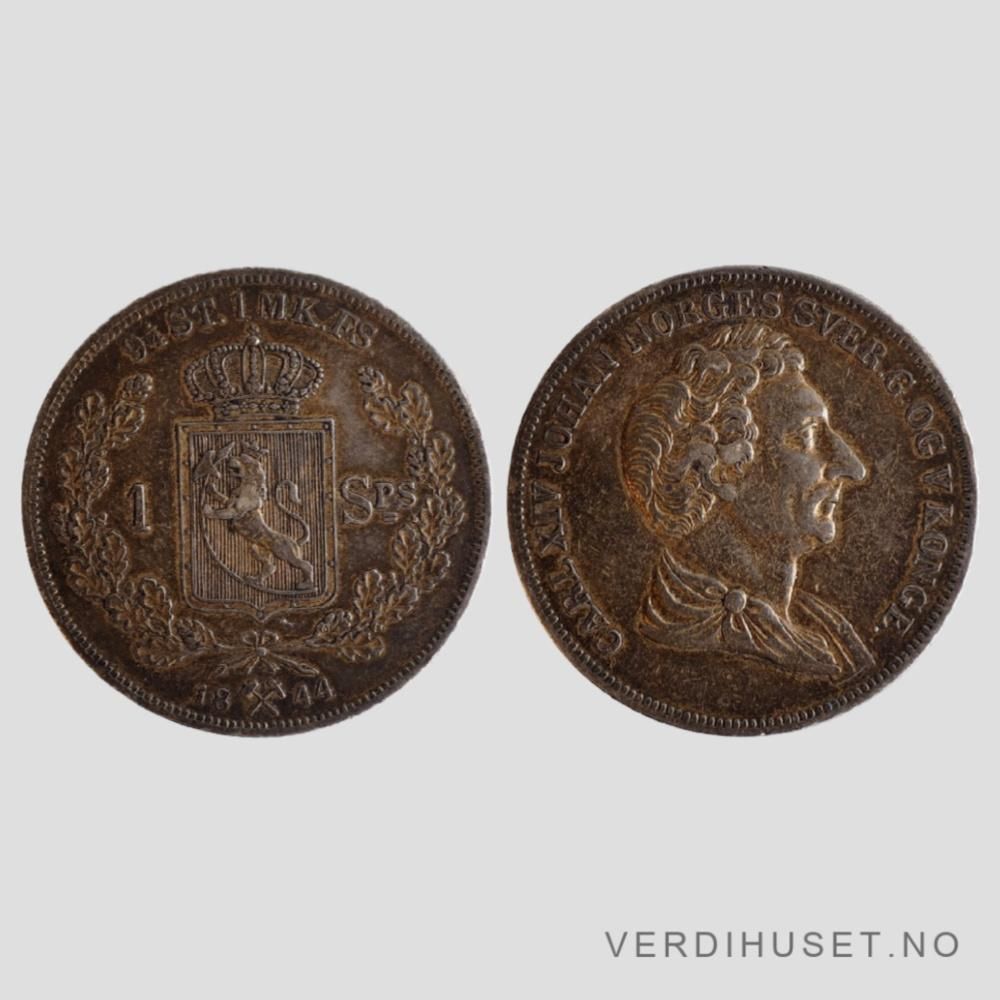 1 Speciedaler 1844 Kv 01