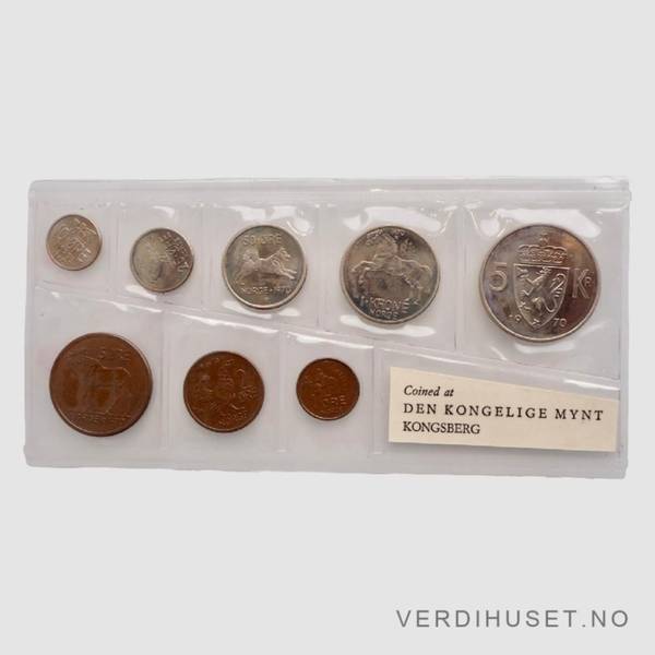 Bilde av 1970 - rssett klassisk mykplast