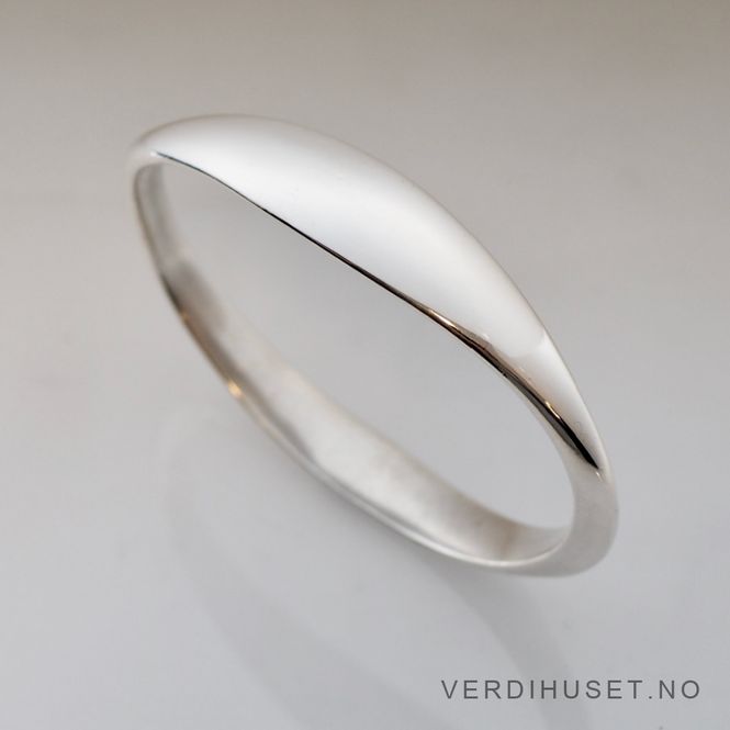 Hovedbilde Massiv armring i sølv - Bjørn Sigurd Østern, D-A