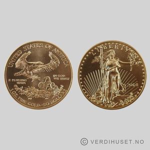 50 $ - Gull Bullion