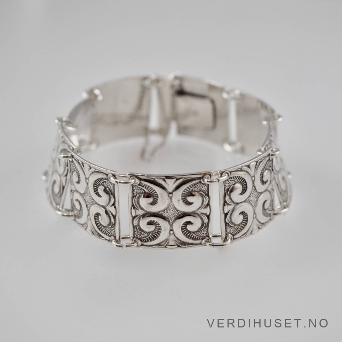 Armbånd i sølv - Elvik