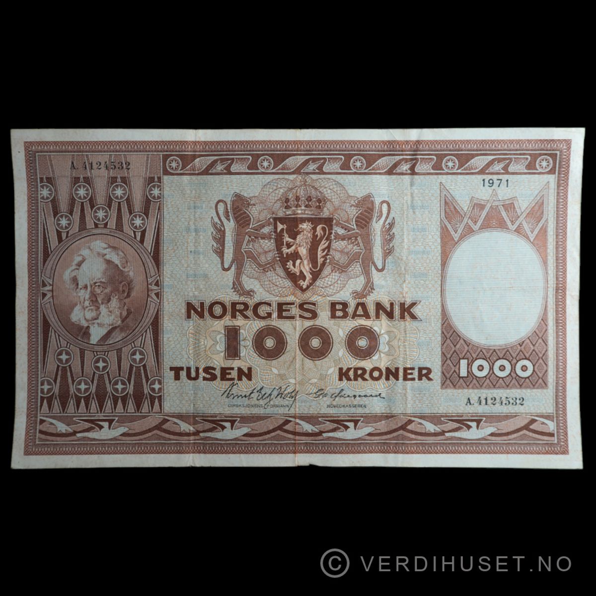 1000 Kr 1971 A Kv 1 (A.4124532)