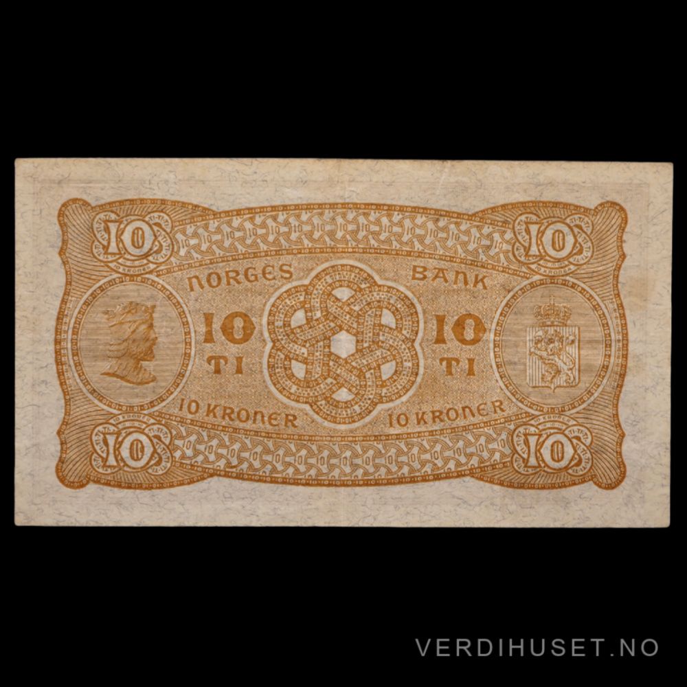10 Kr 1933 S Kv 1+ (S.9819829)