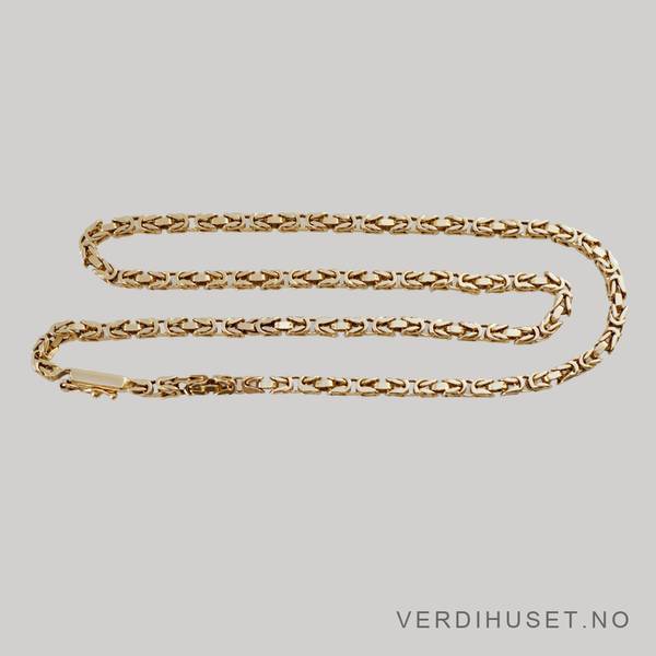 Hovedbilde Halssmykke i 14 K gull - 