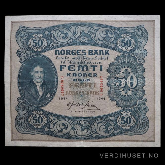 Hovedbilde 50 kr 1944 C kv g 1 (C.9652987)