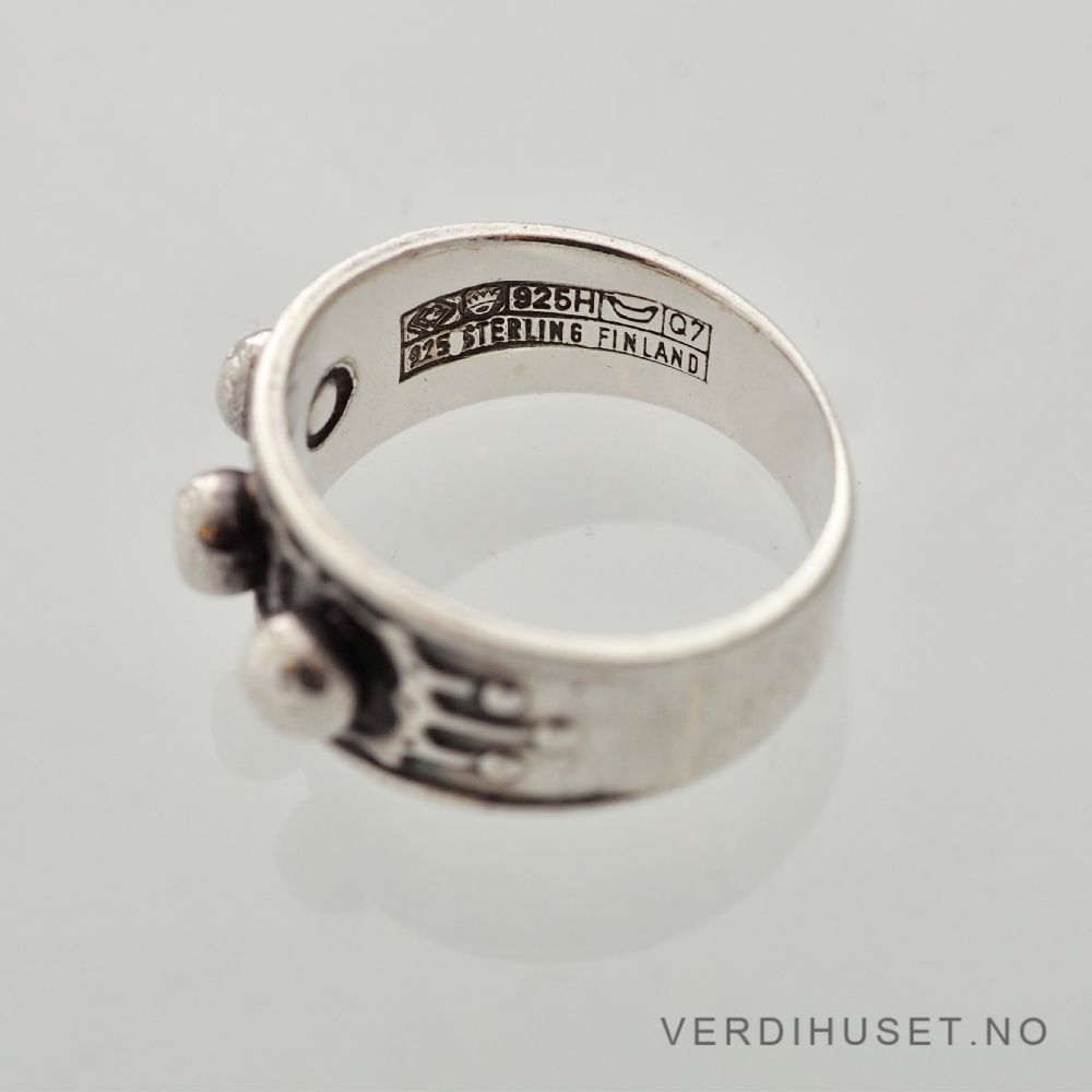 Ring i sølv