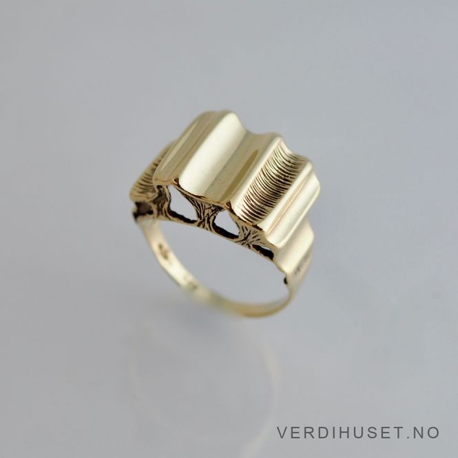 Hovedbilde Ring i 14 K gull
