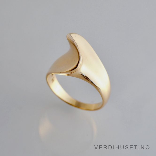 Hovedbilde Ring i 14 K gull