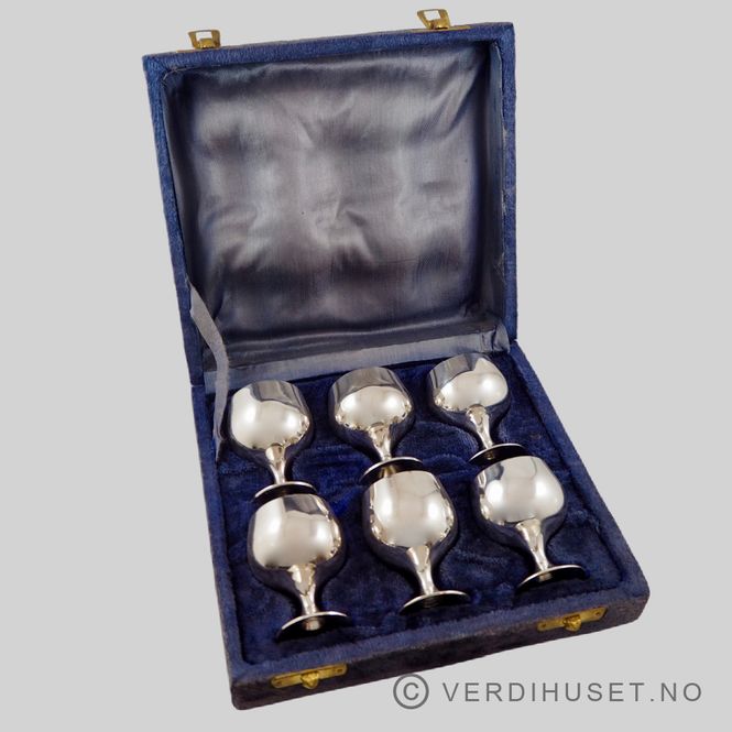 Hovedbilde Shotglass/Snapsglass i sølv