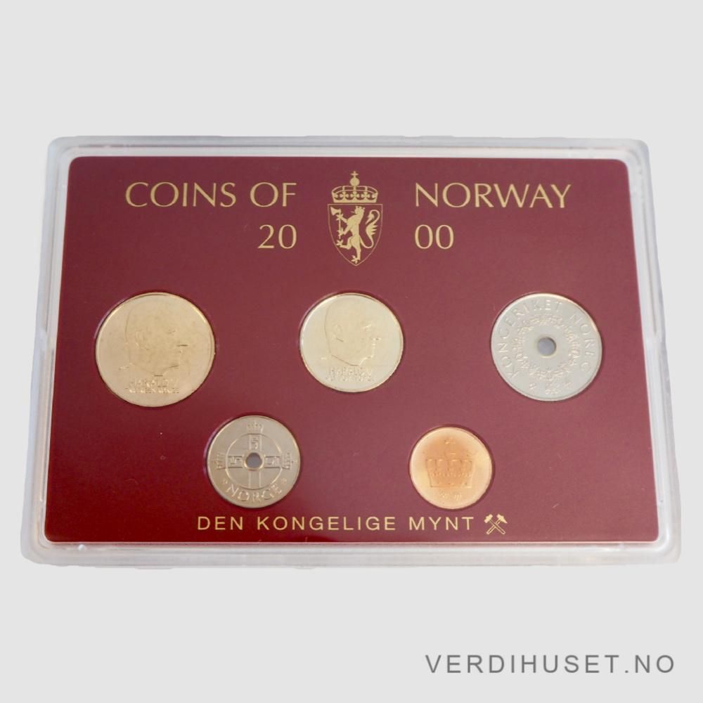 2000 - Årssett klassisk hardplast