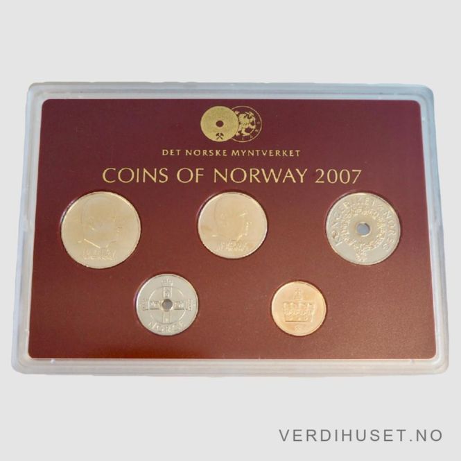 Hovedbilde 2007 - Årssett klassisk hardplast