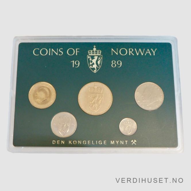 Hovedbilde 1989 - Årssett klassisk hardplast