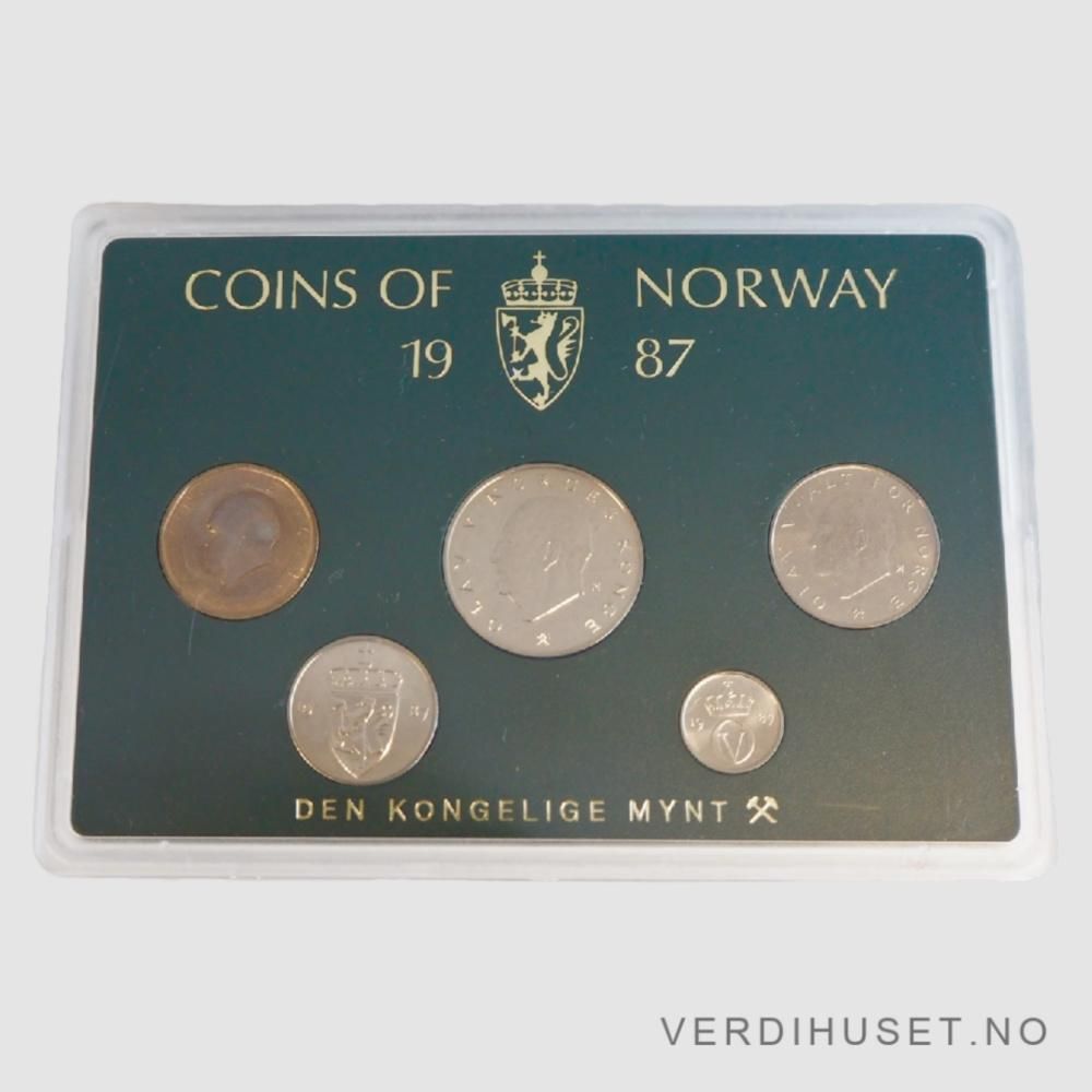 1987 - Årssett klassisk hardplast