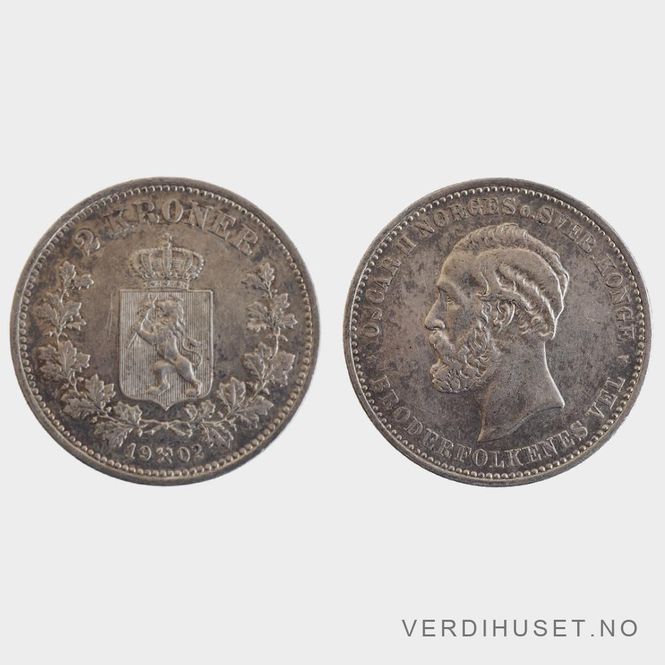 Hovedbilde 2 Kr 1902 Kv g1+