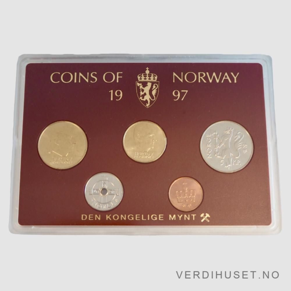 1997 - Årssett klassisk hardplast