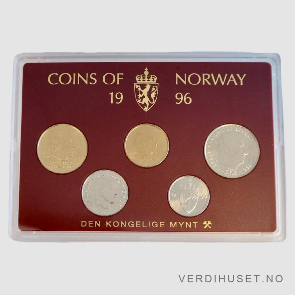 1996 - Årssett klassisk hardplast
