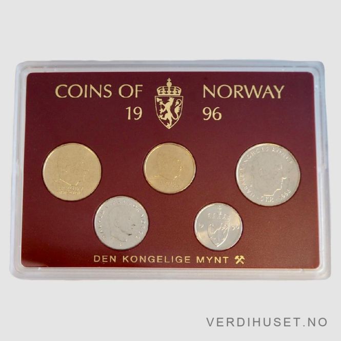 Hovedbilde 1996 - Årssett klassisk hardplast